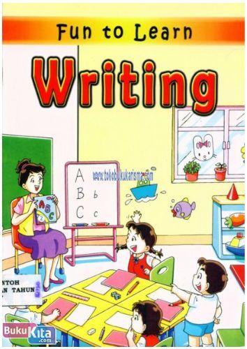 Cover Buku Fun To Learn Writing