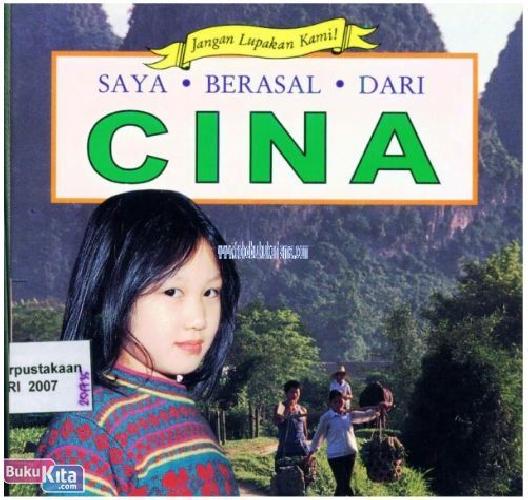 Cover Buku JLK: SAYA BERASAL DARI CINA