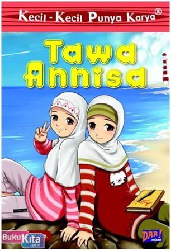 Cover Buku Kkpk : Tawa Annisa
