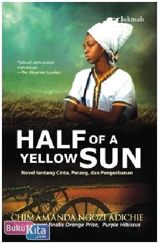 Cover Buku HALF OF A YELLOW SUN