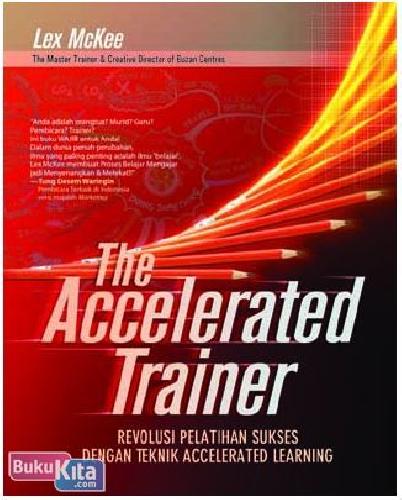 Cover Buku The Accelerated Trainer