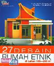 27 Desain Rumah Etnik di Lahan 100-200 m2