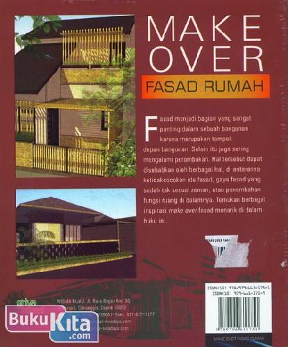 Cover Belakang Buku Make OVer Fasad Rumah