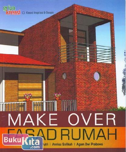 Cover Buku Make OVer Fasad Rumah