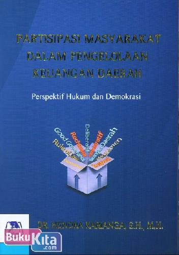 Cover Buku Partisipasi Masyarakat Dalam Pengelolaan Keuangan Daerah