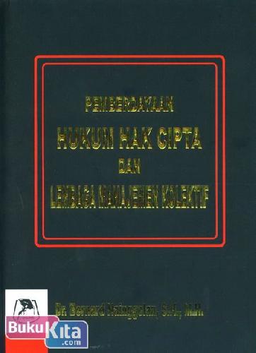 Cover Buku Pemberdayaan Hukum Hak Cipta dan Lembaga Manajemen Kolektif