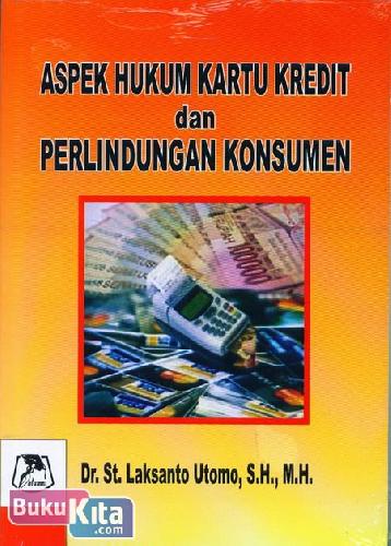 Cover Buku Aspek Hukum Kartu Kredit dan Perlindungan Konsumen
