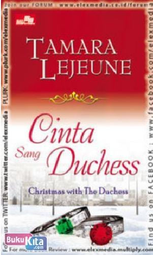 Cover Buku Cinta Sang Duchess - Christmas with The Duchess