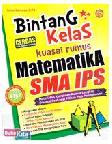 Cover Buku Bintang Kelas Kuasai Rumus Matematika SMA IPS