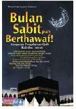 Cover Buku Bulan Sabit pun Berthawaf!