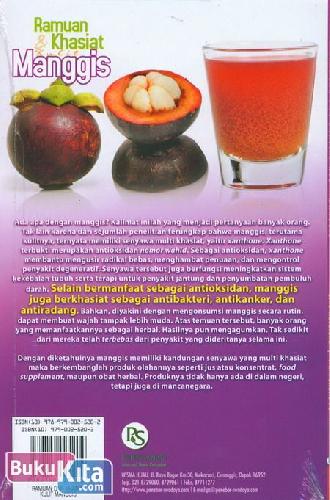 Cover Belakang Buku Ramuan & Khasiat Kulit Manggis