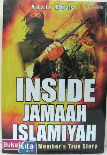 Cover Buku Inside Jamaah Islamiyah