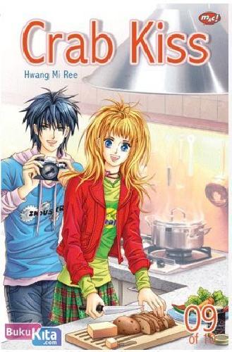 Cover Buku Crab Kiss 9