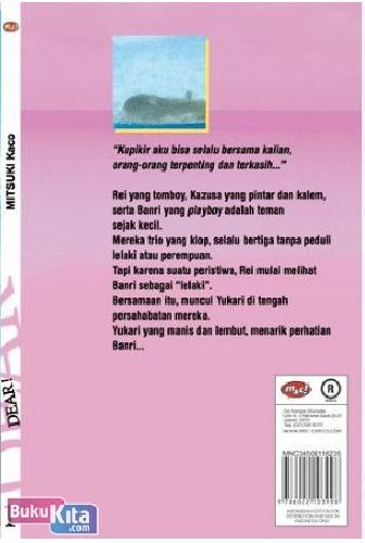 Cover Belakang Buku Dear 1