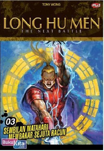 Cover Buku Long Hu Men - Next Battle 3