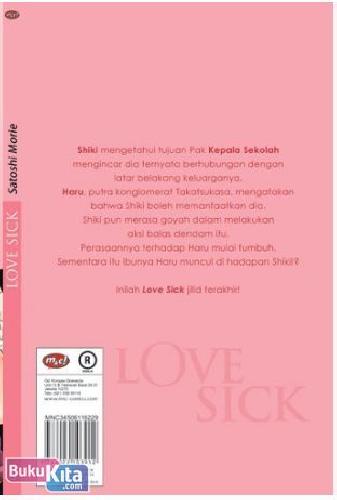 Cover Belakang Buku Love Sick 3