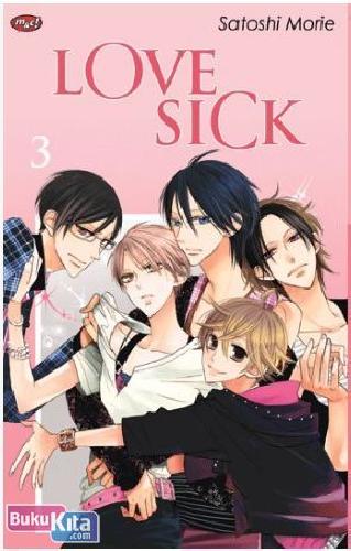 Cover Buku Love Sick 3