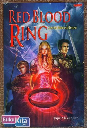 Cover Buku Red Blood Ring - Cincin Semerah Darah