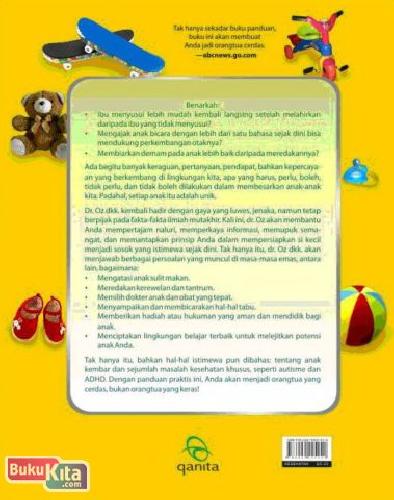 Cover Belakang Buku Raising Your Child : Panduan Orangtua Cerdas Bagi Perkembangan Optimal Buah Hati