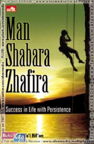 Cover Buku Man Shabara Zafira