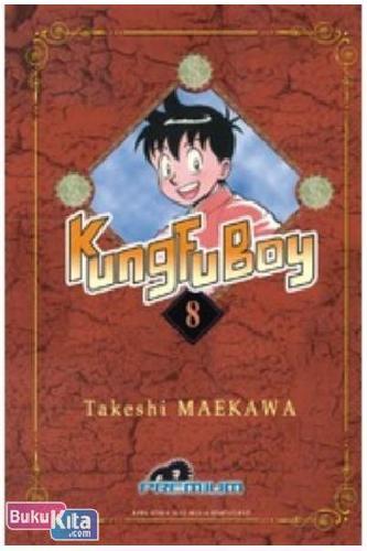 Cover Buku Kungfu Boy 08 (Premium)