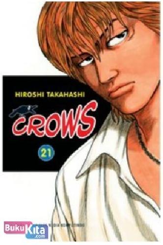 Cover Buku Crows 21