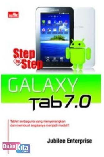 Cover Buku Step By step Galaxy Tab 7.0