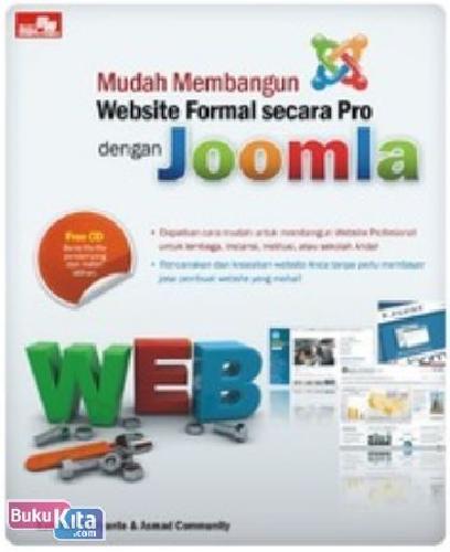 Cover Buku Mudah Membangun Website Formal secara Pro dengan Joomla