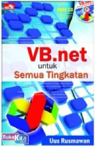 Cover Buku VB.NET untuk Semua Tingkatan