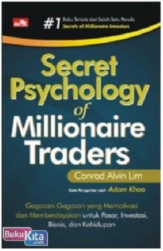 Cover Buku Secret Psychology Of Millionaire Traders