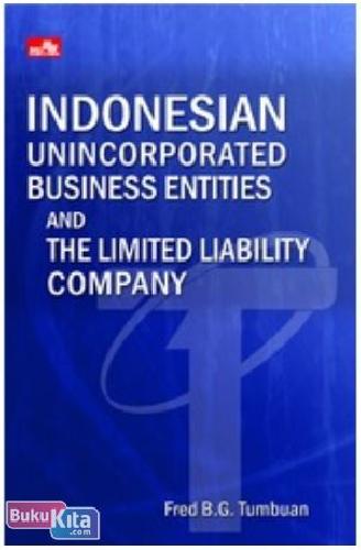 Cover Buku Indonesian Unincorporated Business Entities & the Limited Liability Company