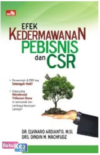 Cover Buku Efek Kedermawanan Pebisnis & CSR Berlipat-lipat