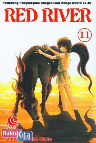 Cover Buku LC : Red River 11