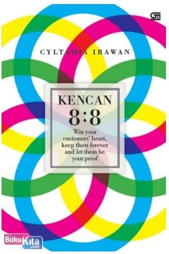 Cover Buku Kencan 8:8 Win Your Customer