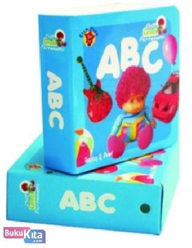 Cover Buku Buku Kecil Balita Cerdas Pertamaku : ABC Pertamaku