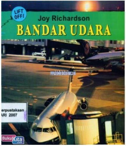Cover Buku LIFT OFF : BANDAR UDARA