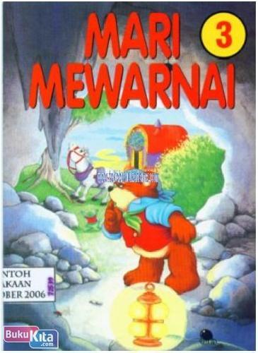Cover Buku MARI MEWARNAI 03 -TL