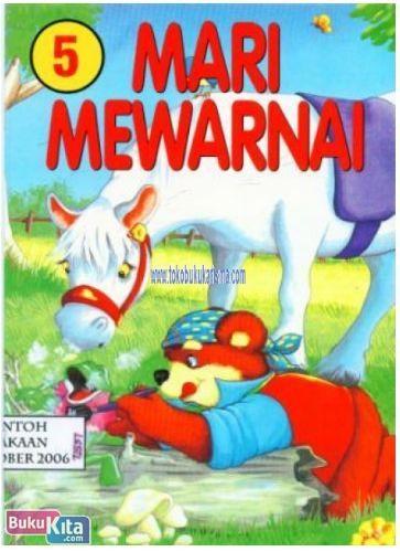 Cover Buku MARI MEWARNAI 05 -TL