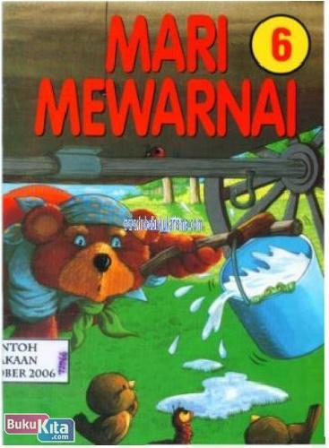 Cover Buku MARI MEWARNAI 06 -TL