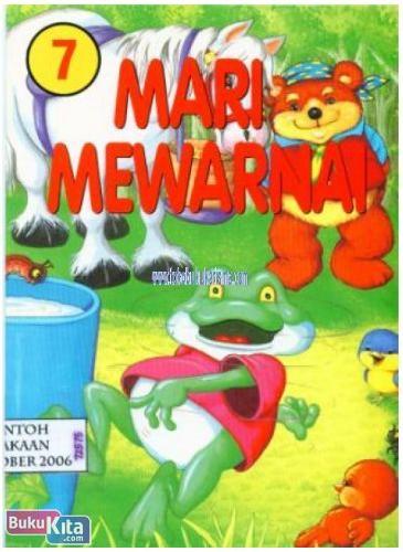 Cover Buku MARI MEWARNAI 07 -TL