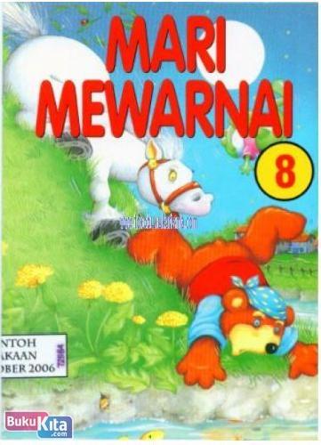 Cover Buku MARI MEWARNAI 08 -TL