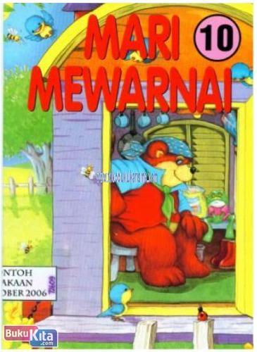 Cover Buku MARI MEWARNAI 10 -TL