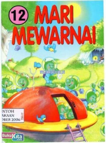 Cover Buku MARI MEWARNAI 12 -TL