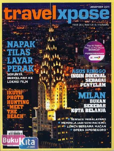 Cover Buku Majalah Travelxpose #17 - Desember 2011