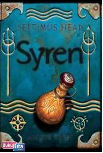 Cover Buku Septimus Heap #5 : Syren