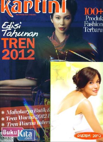 Cover Buku Majalah Kartini Edisi Tahunan Tren 2012