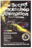 Cover Buku The Secret of Photoshop Animation