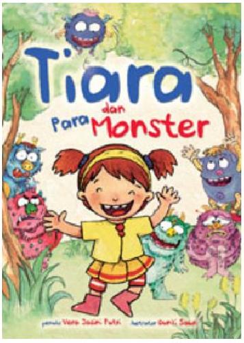 Cover Buku Tiara dan Para Monster
