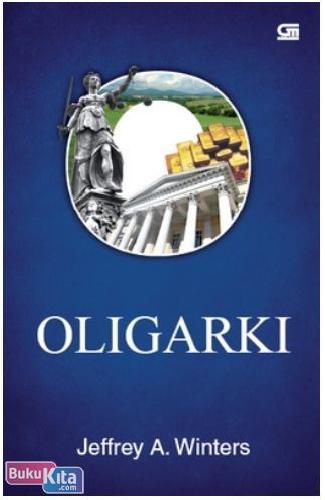 Cover Buku Oligarki