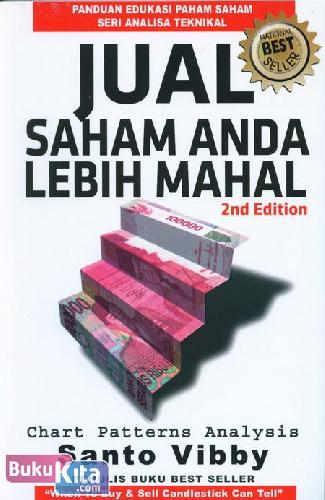 Cover Buku Jual Saham Anda Lebih Mahal 2nd Edition